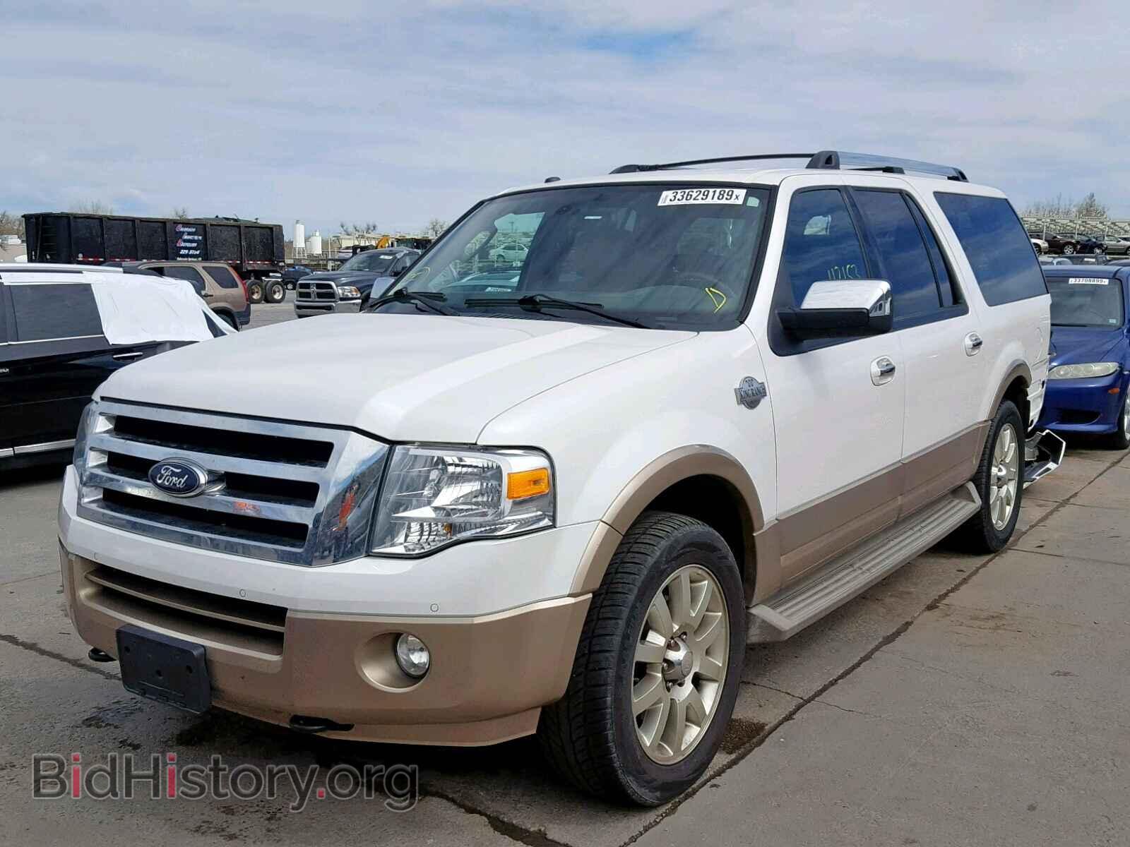 2013 FORD EXPEDITION - VIN: 1FMJK1J59DEF00631 - Фото 2