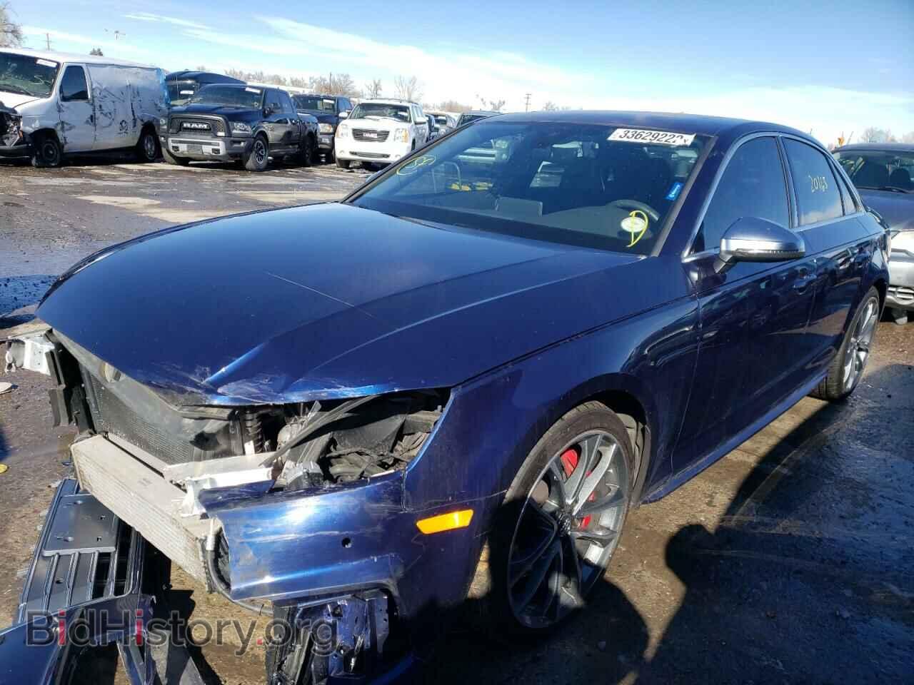 2018 AUDI S4/RS4 - VIN: WAUB4BF48JA145461 - Фото 2