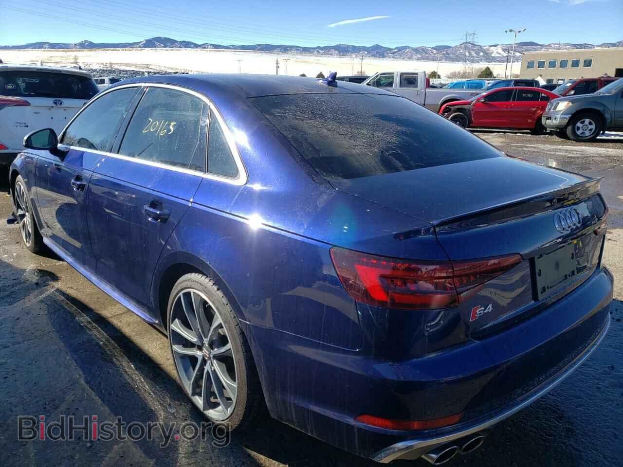 2018 AUDI S4/RS4 - VIN: WAUB4BF48JA145461 - Фото 3