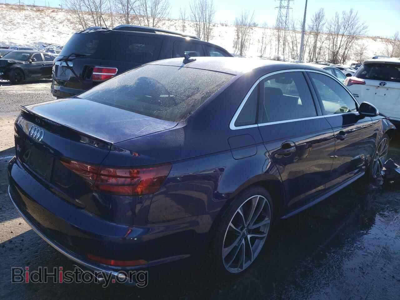 2018 AUDI S4/RS4 - VIN: WAUB4BF48JA145461 - Фото 4