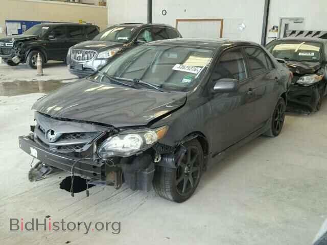 2012 TOYOTA COROLLA - VIN: 5YFBU4EE4CP048460 - Фото 2