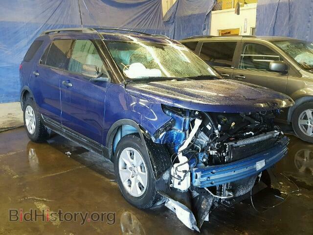 Photo 1FM5K7B89DGB40276 - FORD EXPLORER 2013