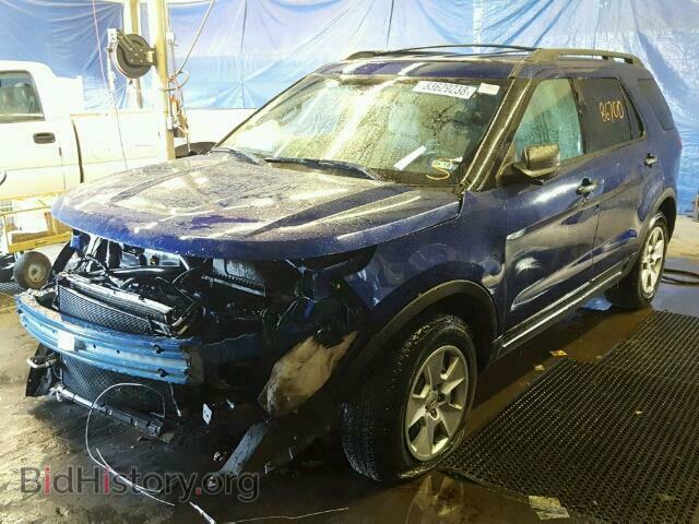 2013 FORD EXPLORER - VIN: 1FM5K7B89DGB40276 - Photo 2