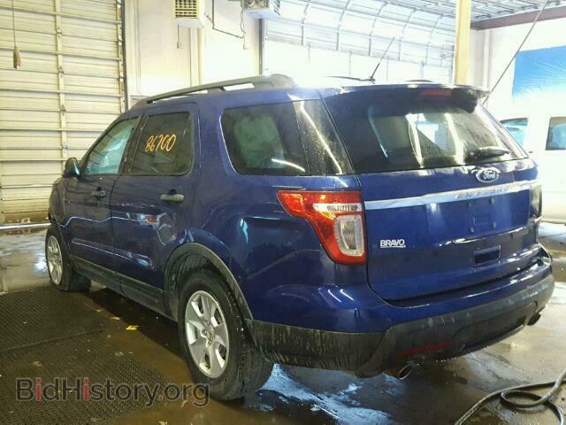 2013 FORD EXPLORER - VIN: 1FM5K7B89DGB40276 - Photo 3