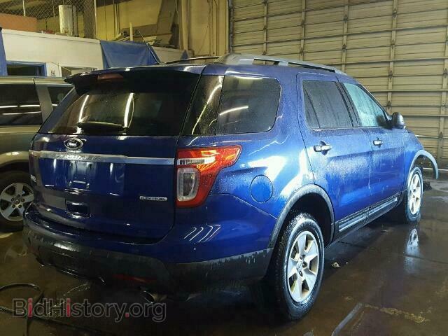 2013 FORD EXPLORER - VIN: 1FM5K7B89DGB40276 - Photo 4