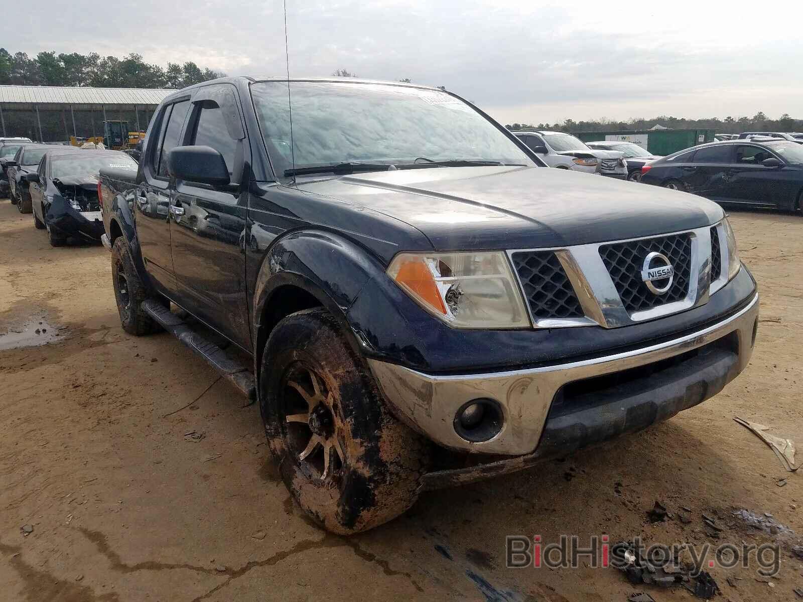 Photo 1N6AD07U16C419576 - NISSAN FRONTIER 2006