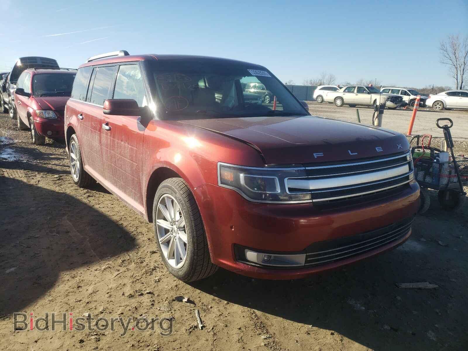 Photo 2FMGK5D8XEBD34429 - FORD FLEX 2014