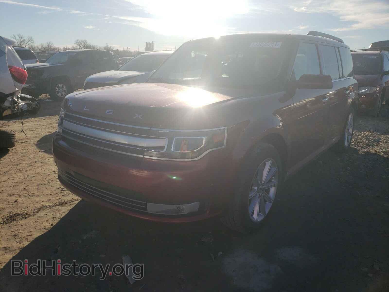 2014 FORD FLEX - VIN: 2FMGK5D8XEBD34429 - Photo 2