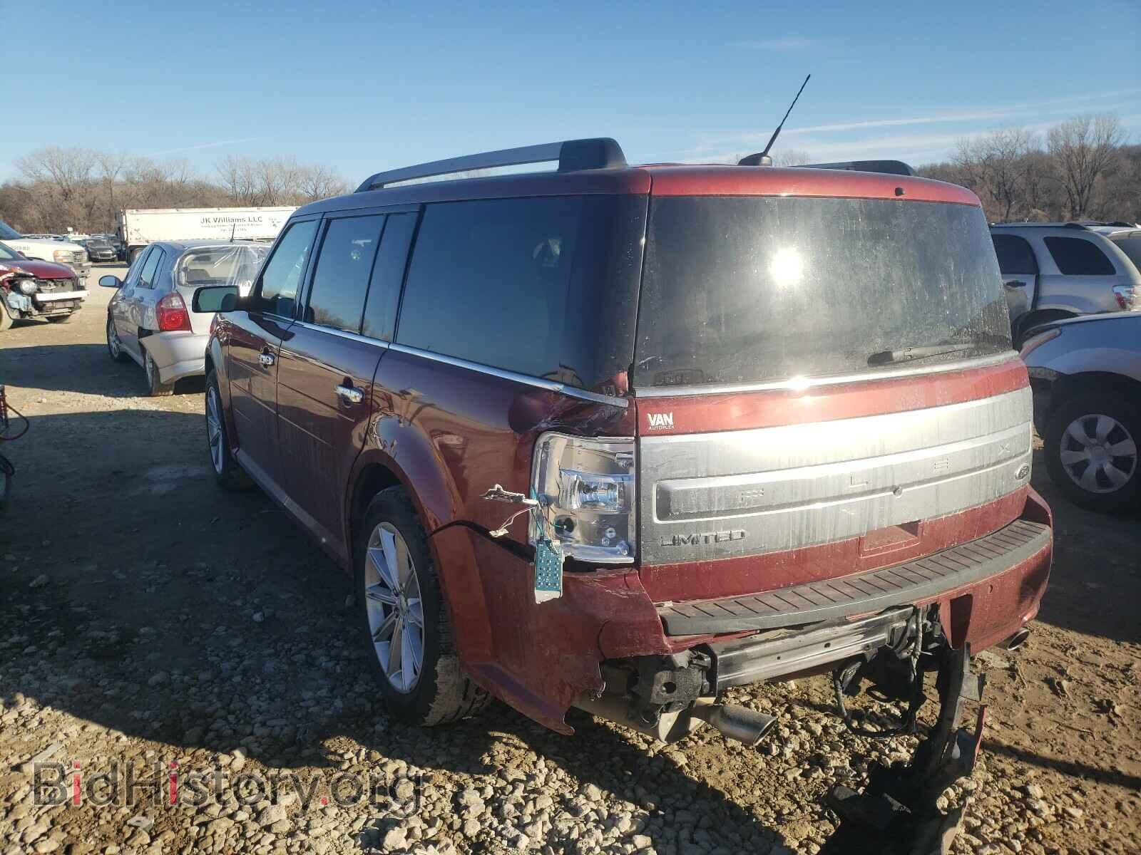 2014 FORD FLEX - VIN: 2FMGK5D8XEBD34429 - Photo 3