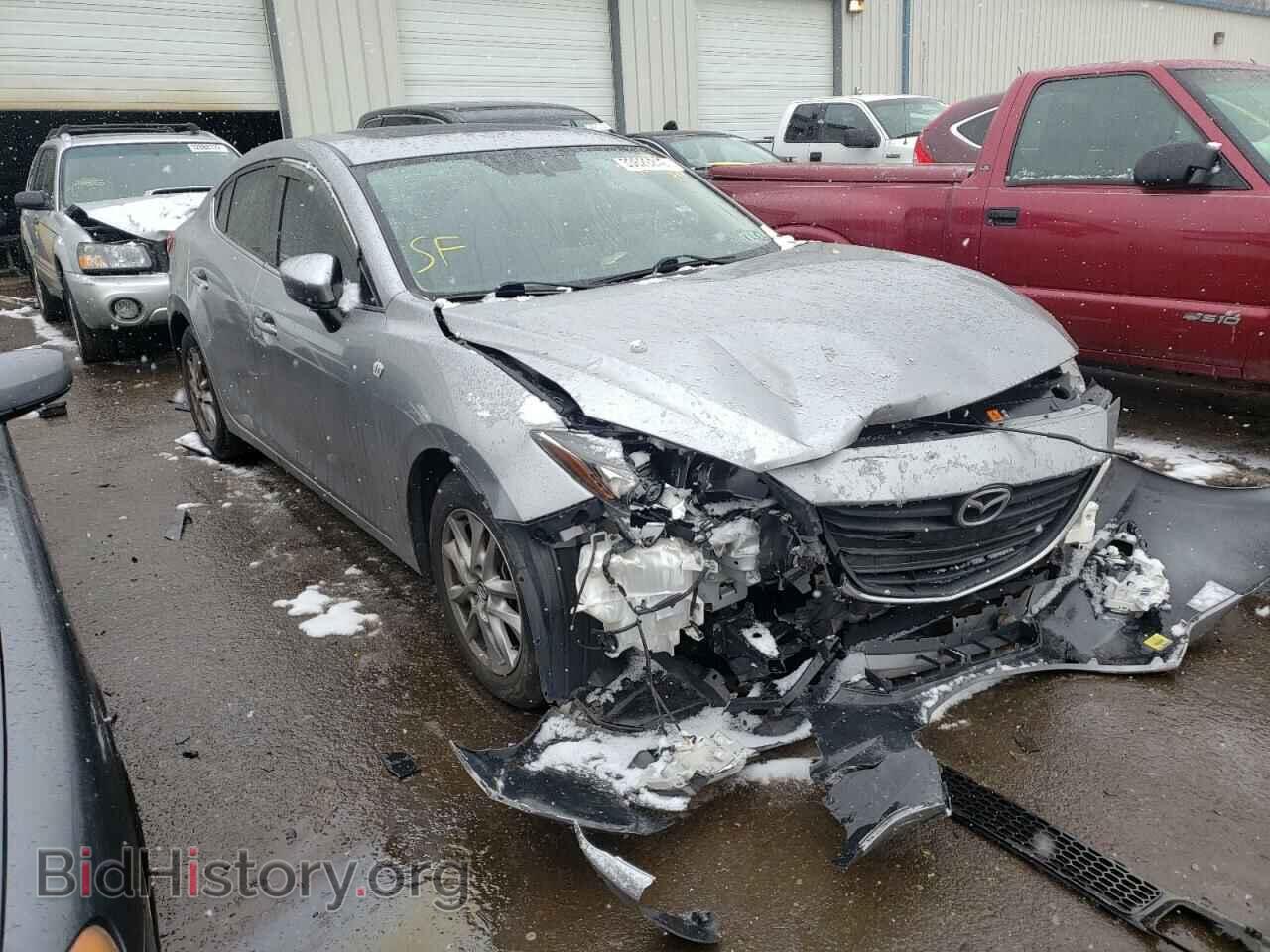 Фотография JM1BM1X71G1327582 - MAZDA 3 2016