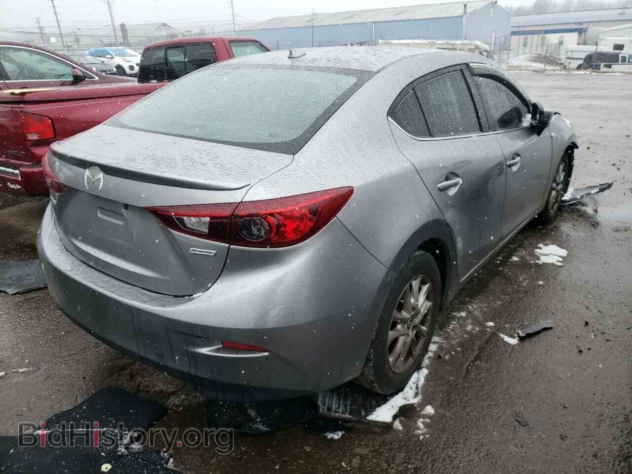 2016 MAZDA 3 - VIN: JM1BM1X71G1327582 - Фото 4