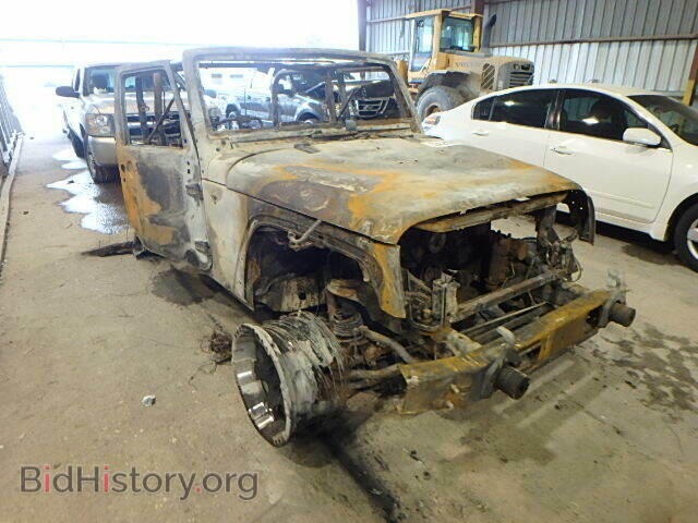 Фотография 1J4FA24137L119184 - JEEP WRANGLER 2007