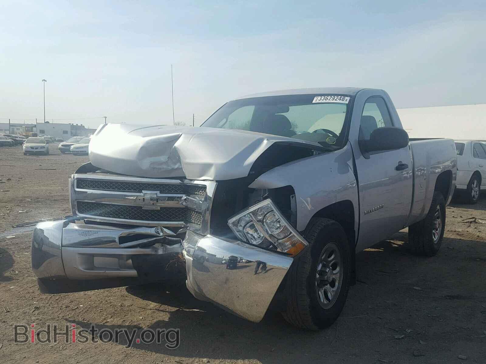 2012 CHEVROLET SILVERADO - VIN: 1GCNCPEX3CZ157663 - Photo 2