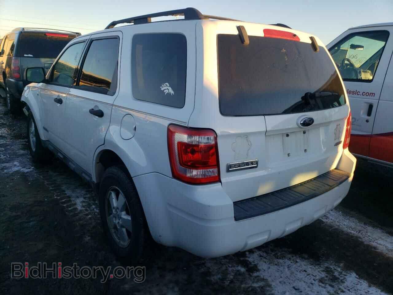 2008 FORD ESCAPE - VIN: 1FMCU93158KC17789 - Фото 3