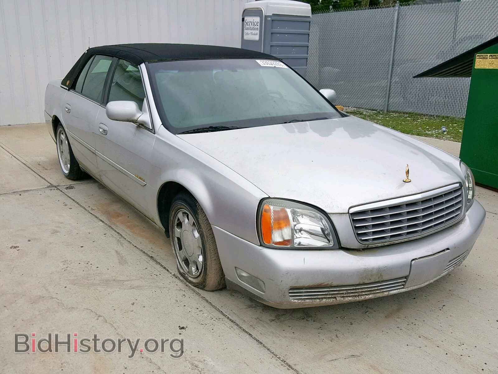 Фотография 1G6KD54Y51U179563 - CADILLAC DEVILLE 2001