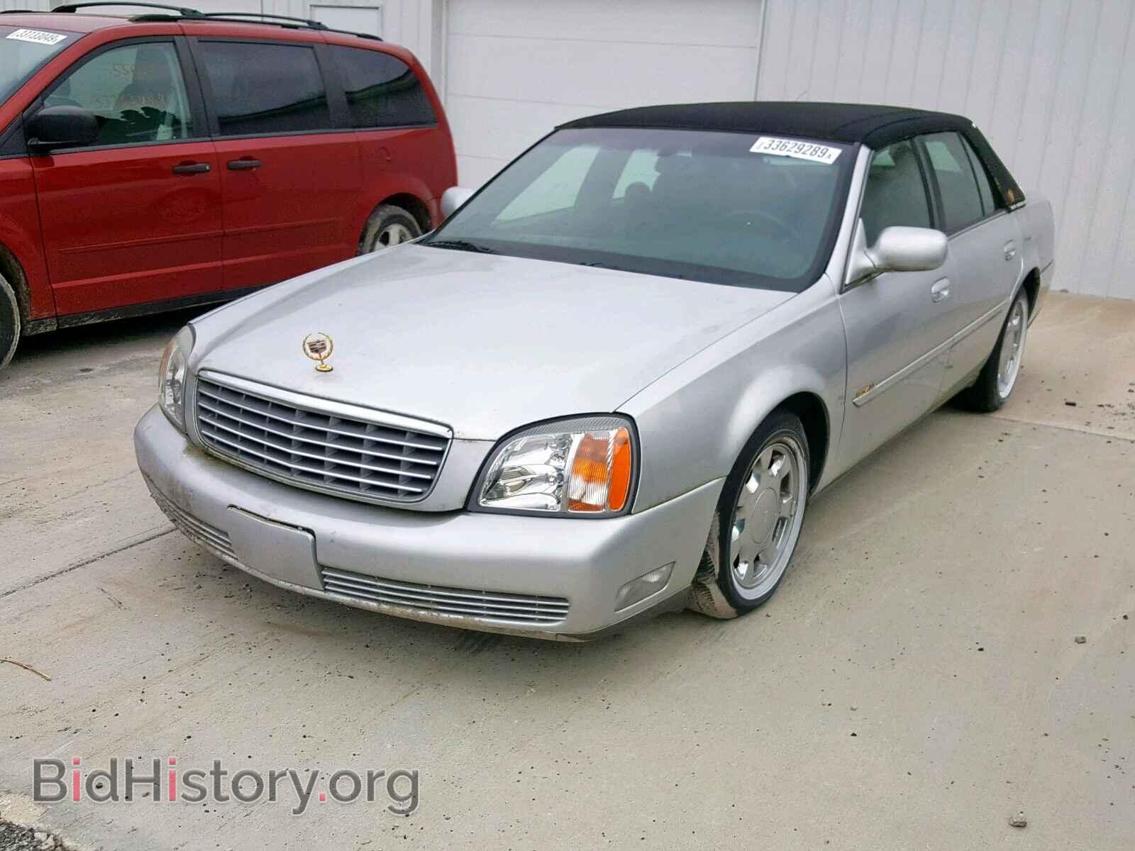 2001 CADILLAC DEVILLE - VIN: 1G6KD54Y51U179563 - Фото 2