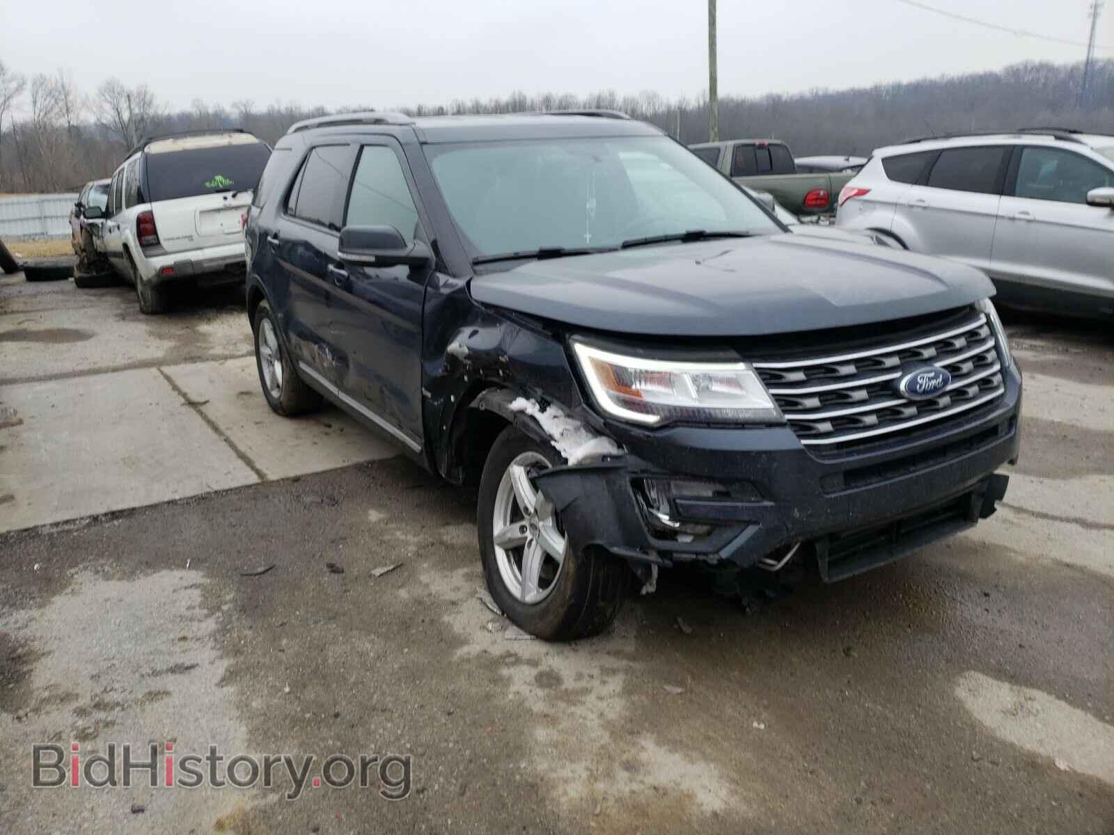 Фотография 1FM5K8DH8HGD82890 - FORD EXPLORER 2017