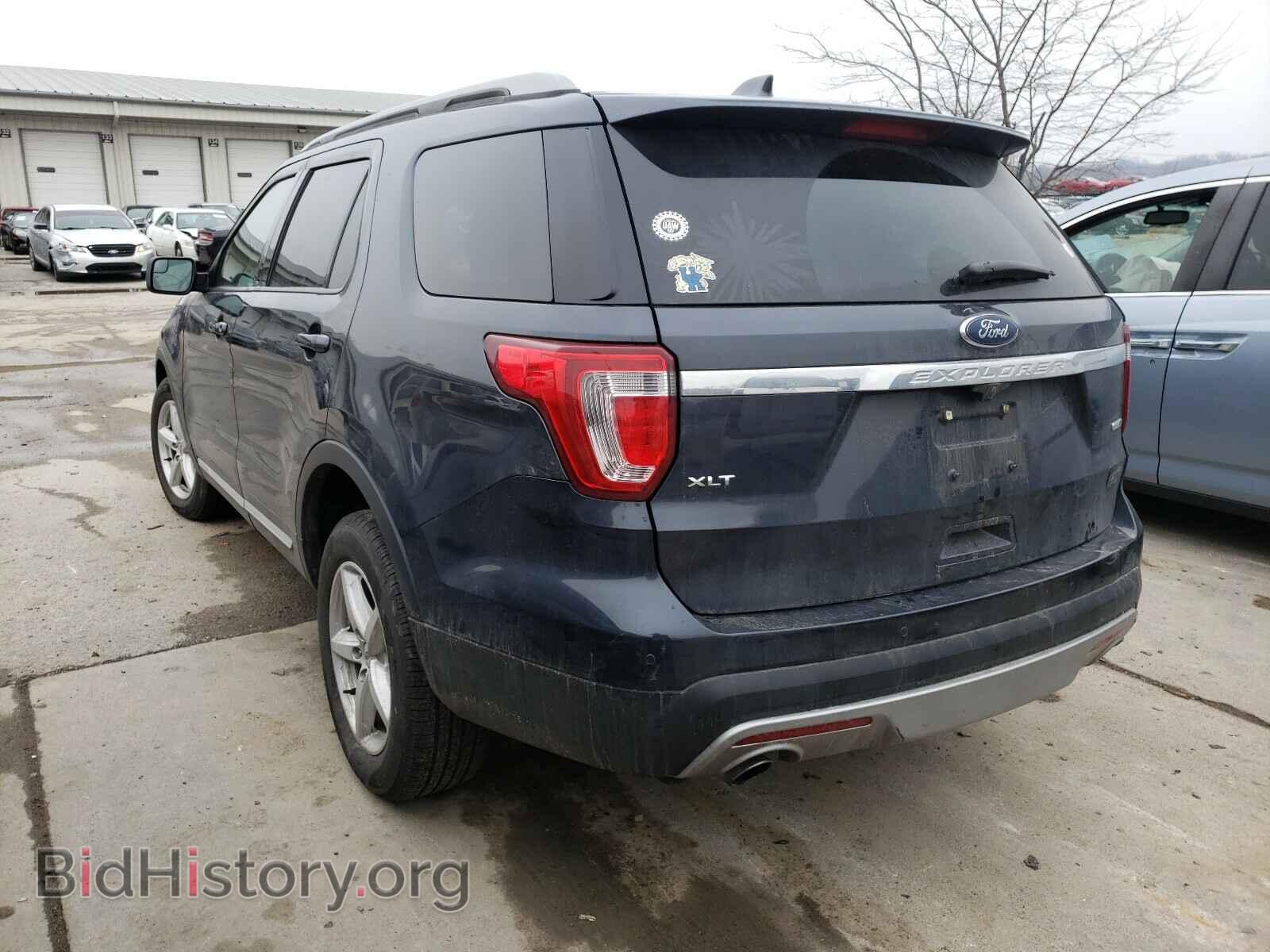 2017 FORD EXPLORER - VIN: 1FM5K8DH8HGD82890 - Фото 3