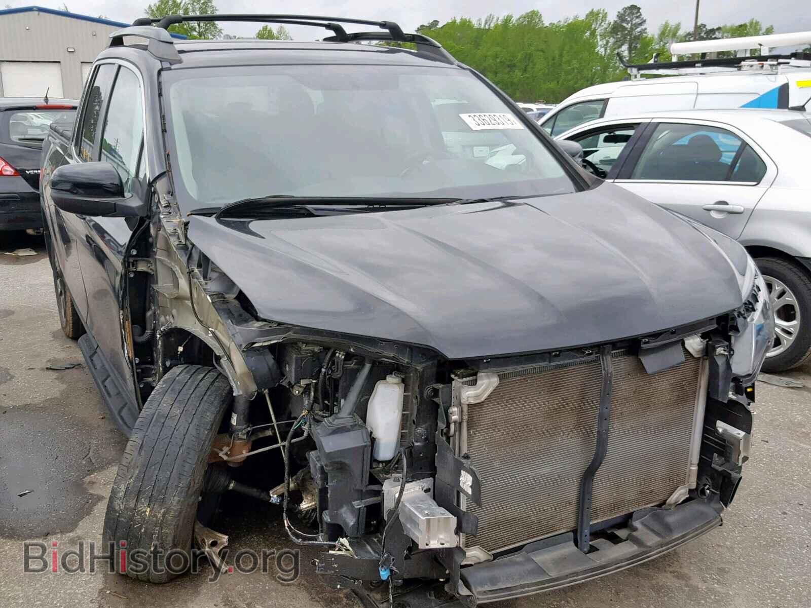 Photo 5FPYK2F51HB003358 - HONDA RIDGELINE 2017