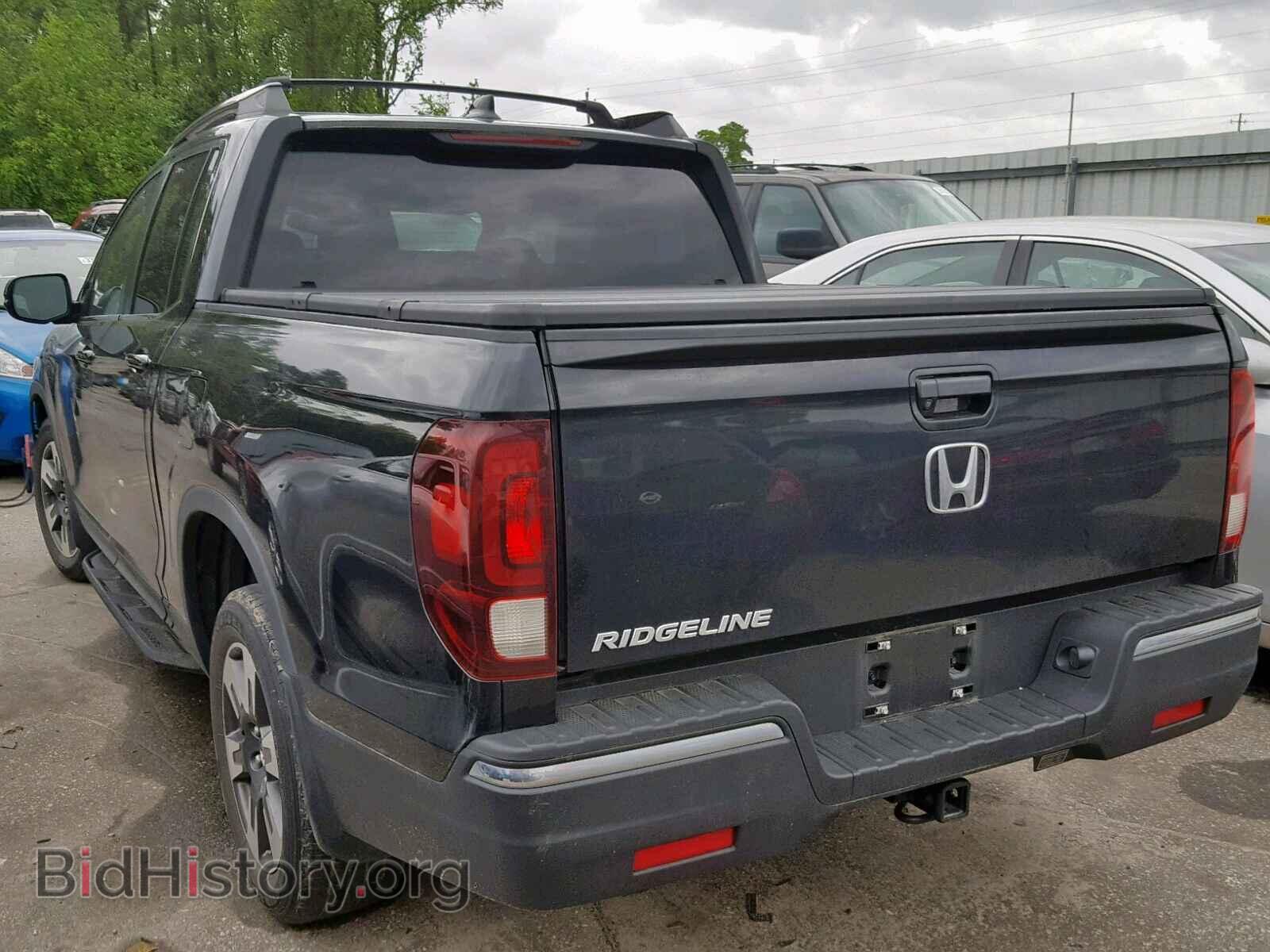 2017 HONDA RIDGELINE - VIN: 5FPYK2F51HB003358 - Фото 3