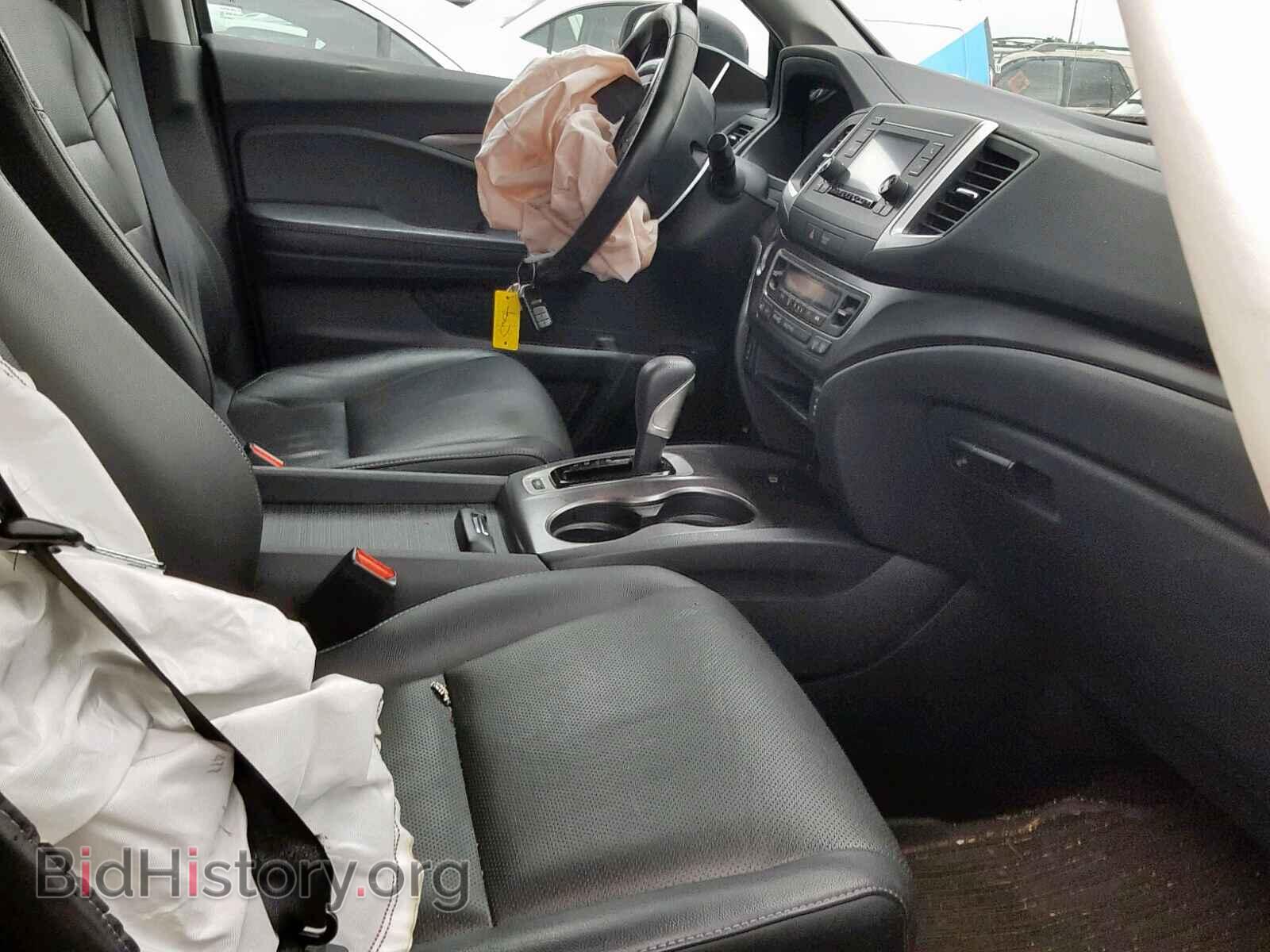 2017 HONDA RIDGELINE - VIN: 5FPYK2F51HB003358 - Фото 5