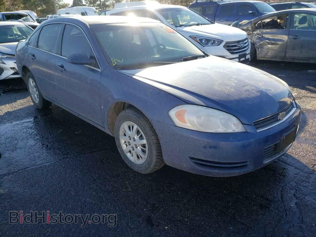 Фотография 2G1WS551269400474 - CHEVROLET IMPALA 2006