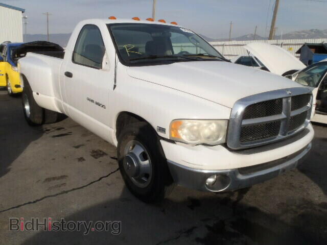 Photo 3D7MA46D13G748715 - DODGE RAM 3500 2003