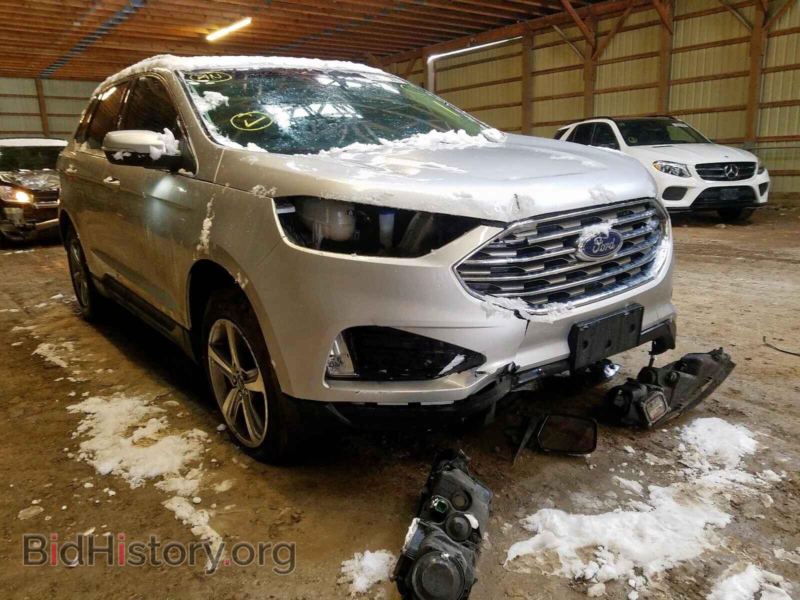 Фотография 2FMPK4J97KBB44171 - FORD EDGE 2019