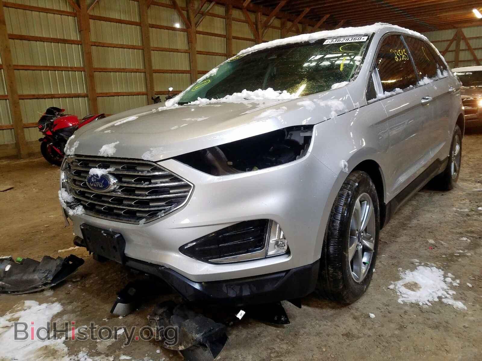 2019 FORD EDGE - VIN: 2FMPK4J97KBB44171 - Фото 2