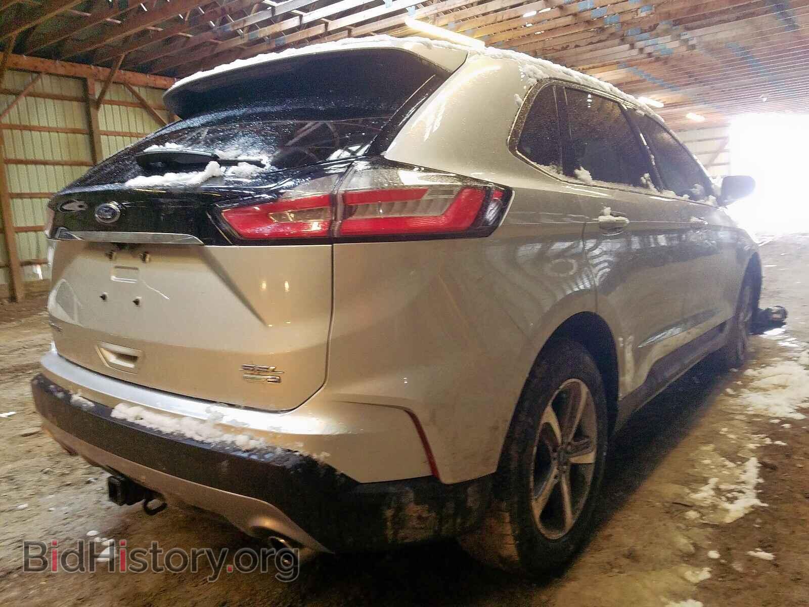 2019 FORD EDGE - VIN: 2FMPK4J97KBB44171 - Фото 4