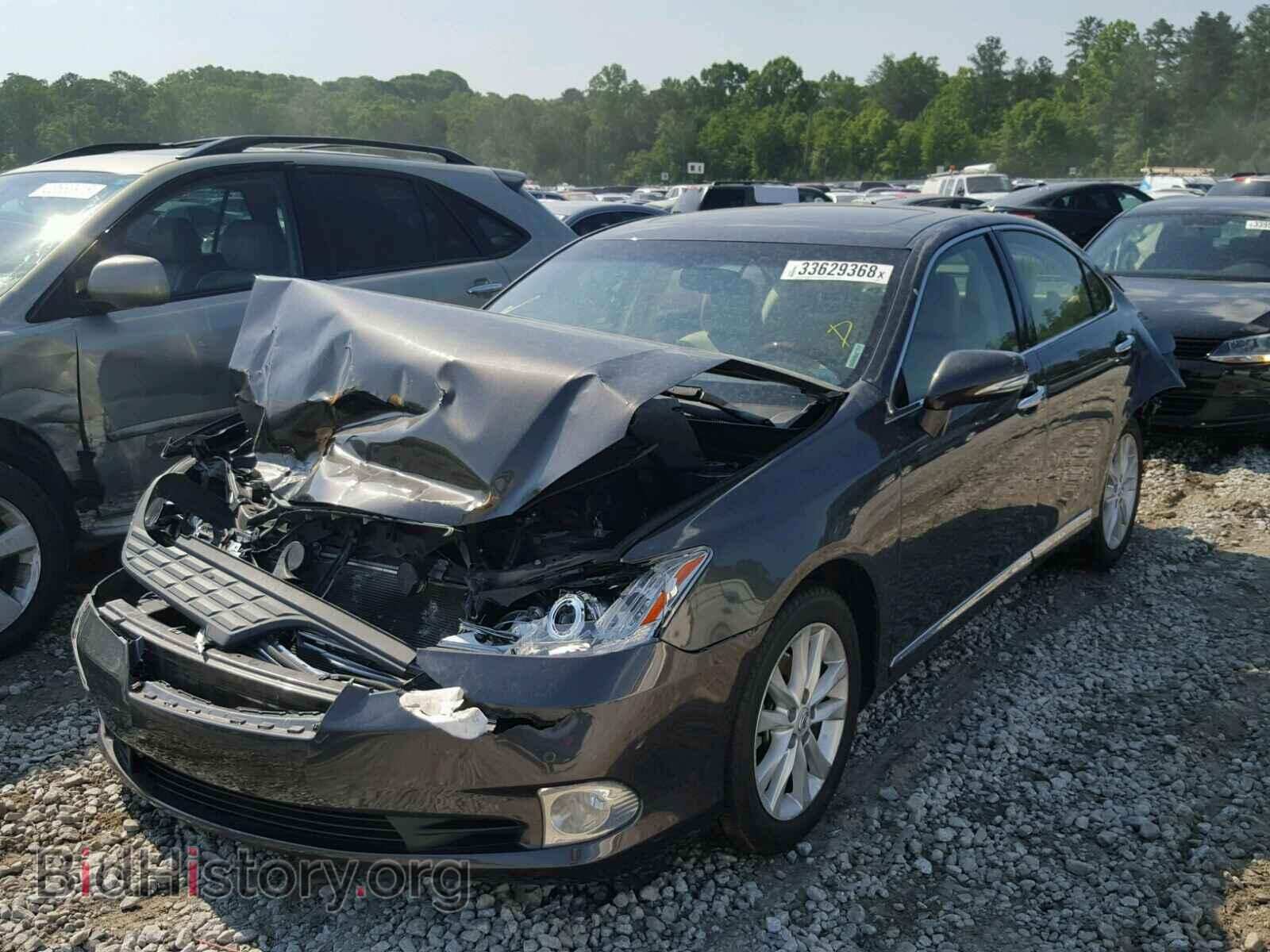 2011 LEXUS ES350 - VIN: JTHBK1EG8B2467672 - Фото 2