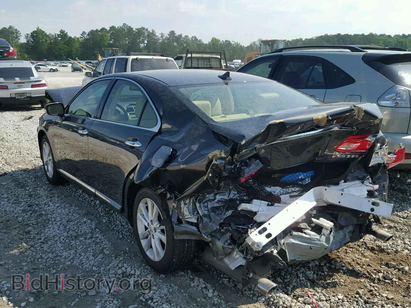 2011 LEXUS ES350 - VIN: JTHBK1EG8B2467672 - Фото 3