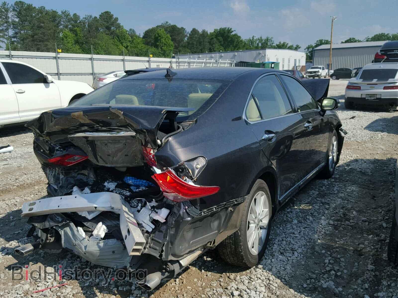 2011 LEXUS ES350 - VIN: JTHBK1EG8B2467672 - Фото 4
