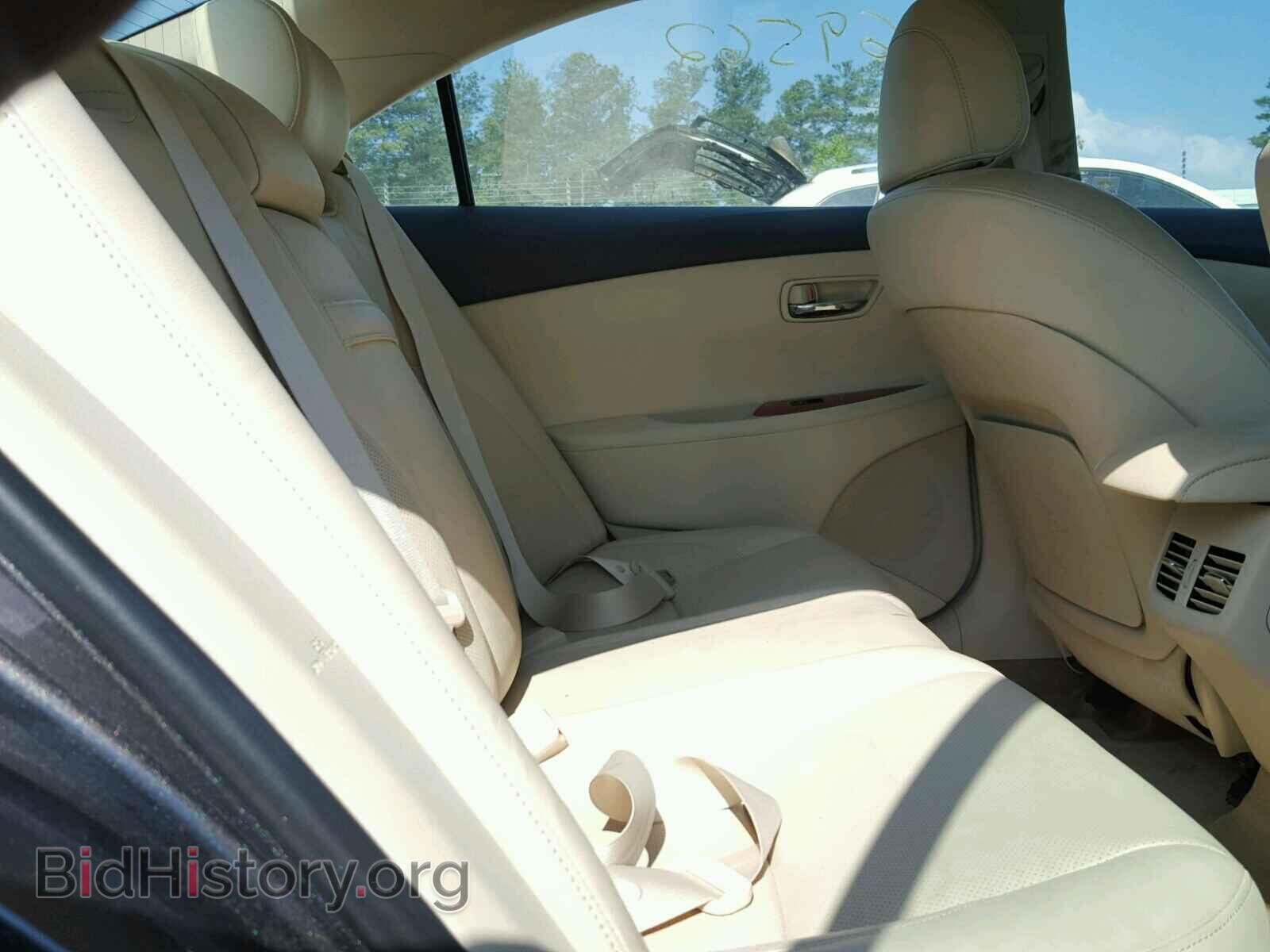 2011 LEXUS ES350 - VIN: JTHBK1EG8B2467672 - Фото 6