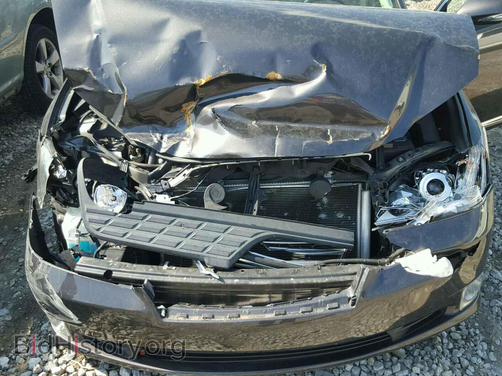 2011 LEXUS ES350 - VIN: JTHBK1EG8B2467672 - Фото 7