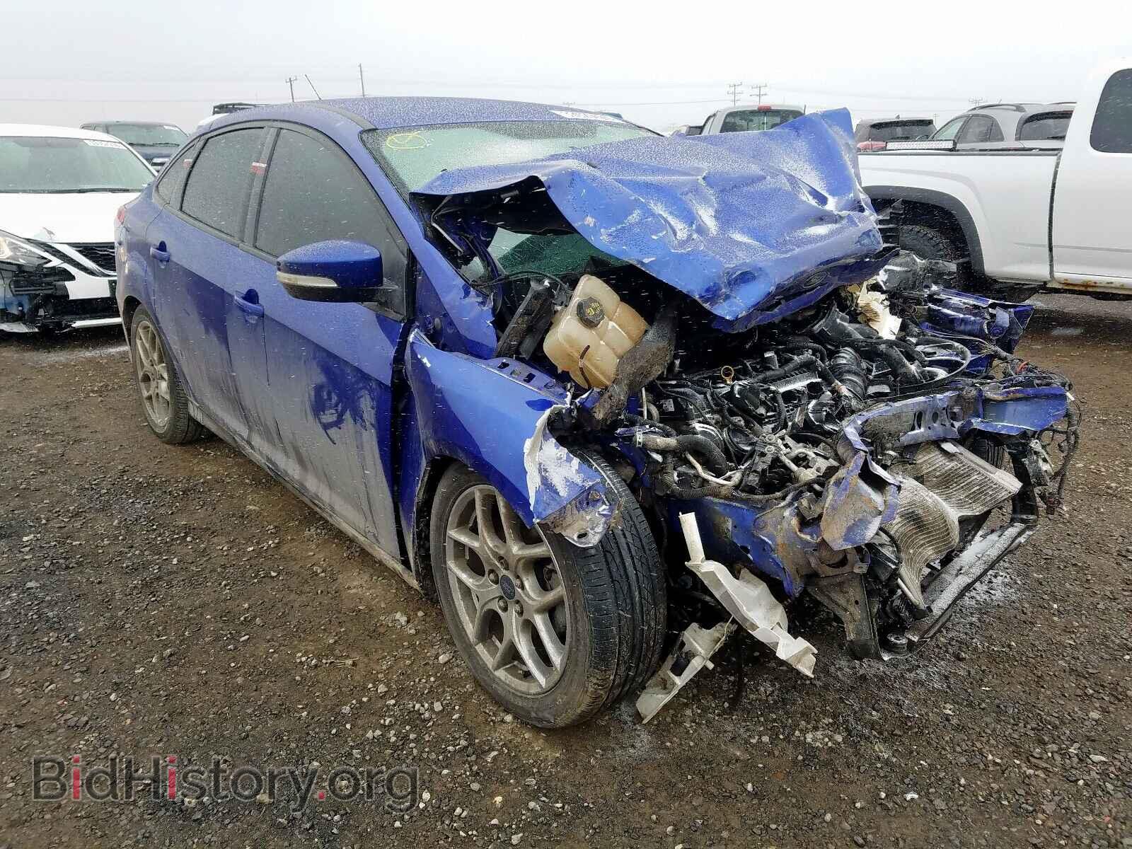 Фотография 1FADP3F27FL210759 - FORD FOCUS 2015