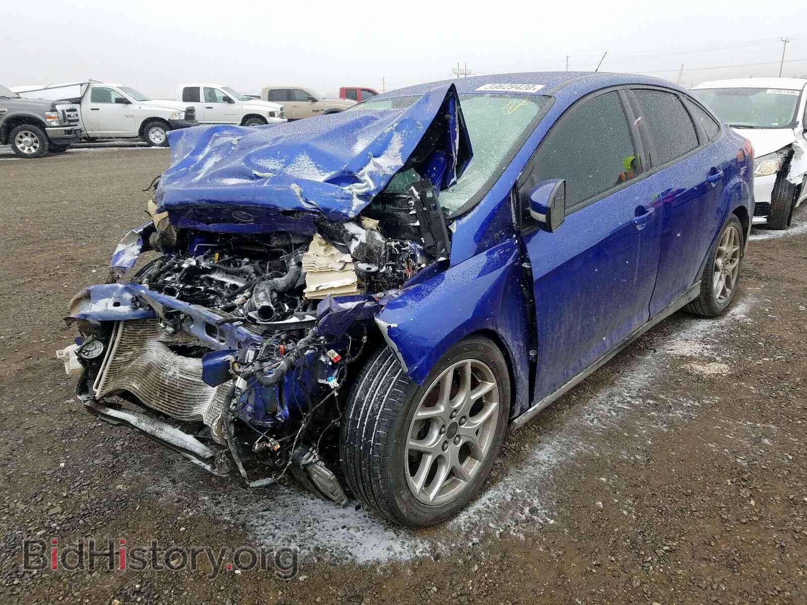 2015 FORD FOCUS - VIN: 1FADP3F27FL210759 - Фото 2