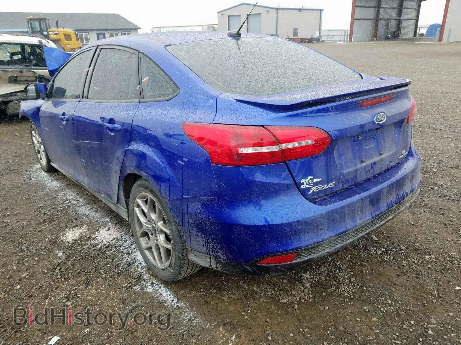 2015 FORD FOCUS - VIN: 1FADP3F27FL210759 - Фото 3