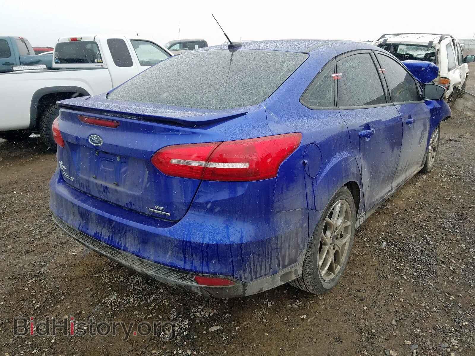 2015 FORD FOCUS - VIN: 1FADP3F27FL210759 - Фото 4