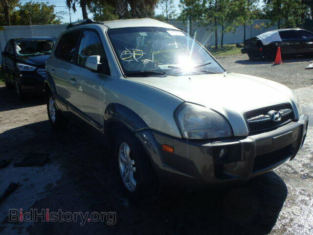 Photo KM8JN12D78U865561 - HYUNDAI TUCSON 2008