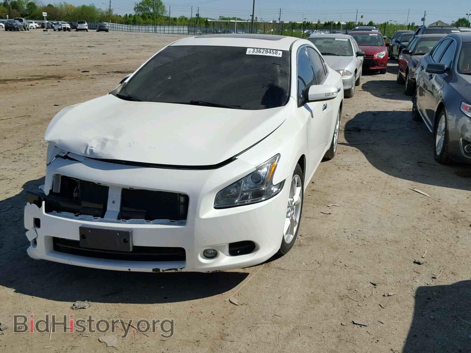 2012 NISSAN MAXIMA S - VIN: 1N4AA5AP9CC862801 - Фото 2