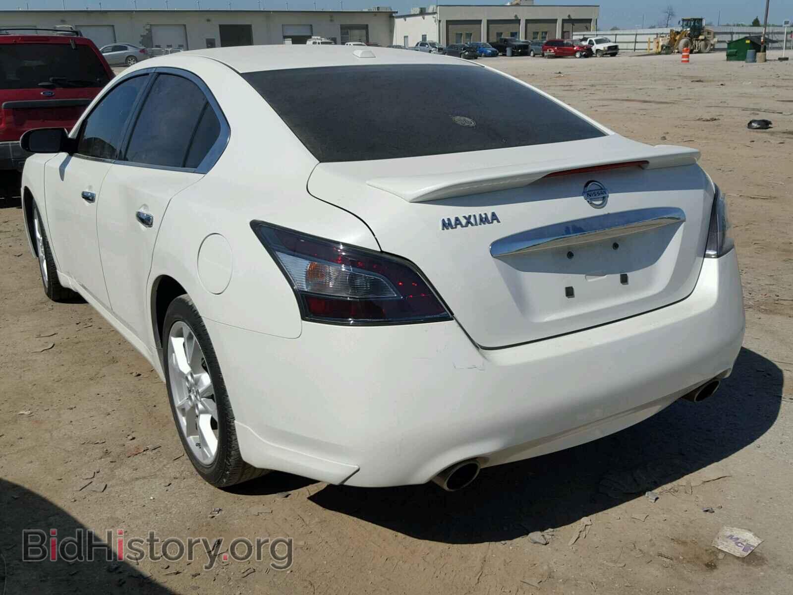 2012 NISSAN MAXIMA S - VIN: 1N4AA5AP9CC862801 - Фото 3