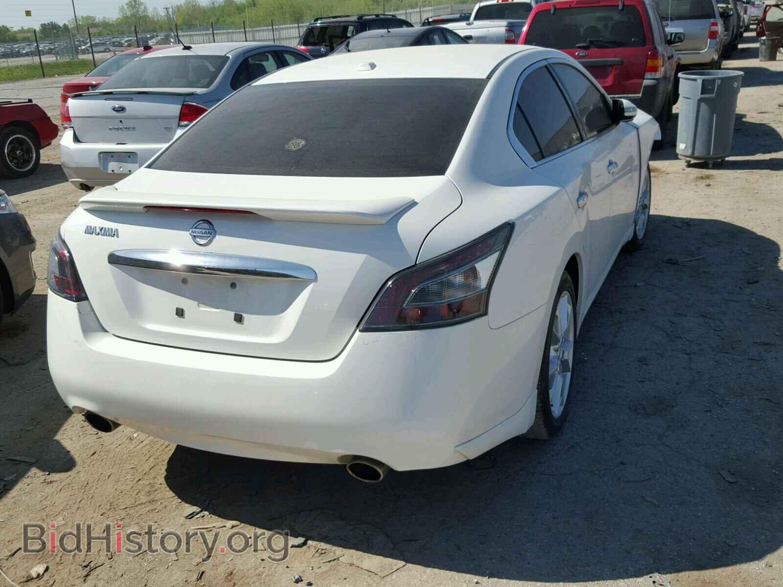2012 NISSAN MAXIMA S - VIN: 1N4AA5AP9CC862801 - Фото 4