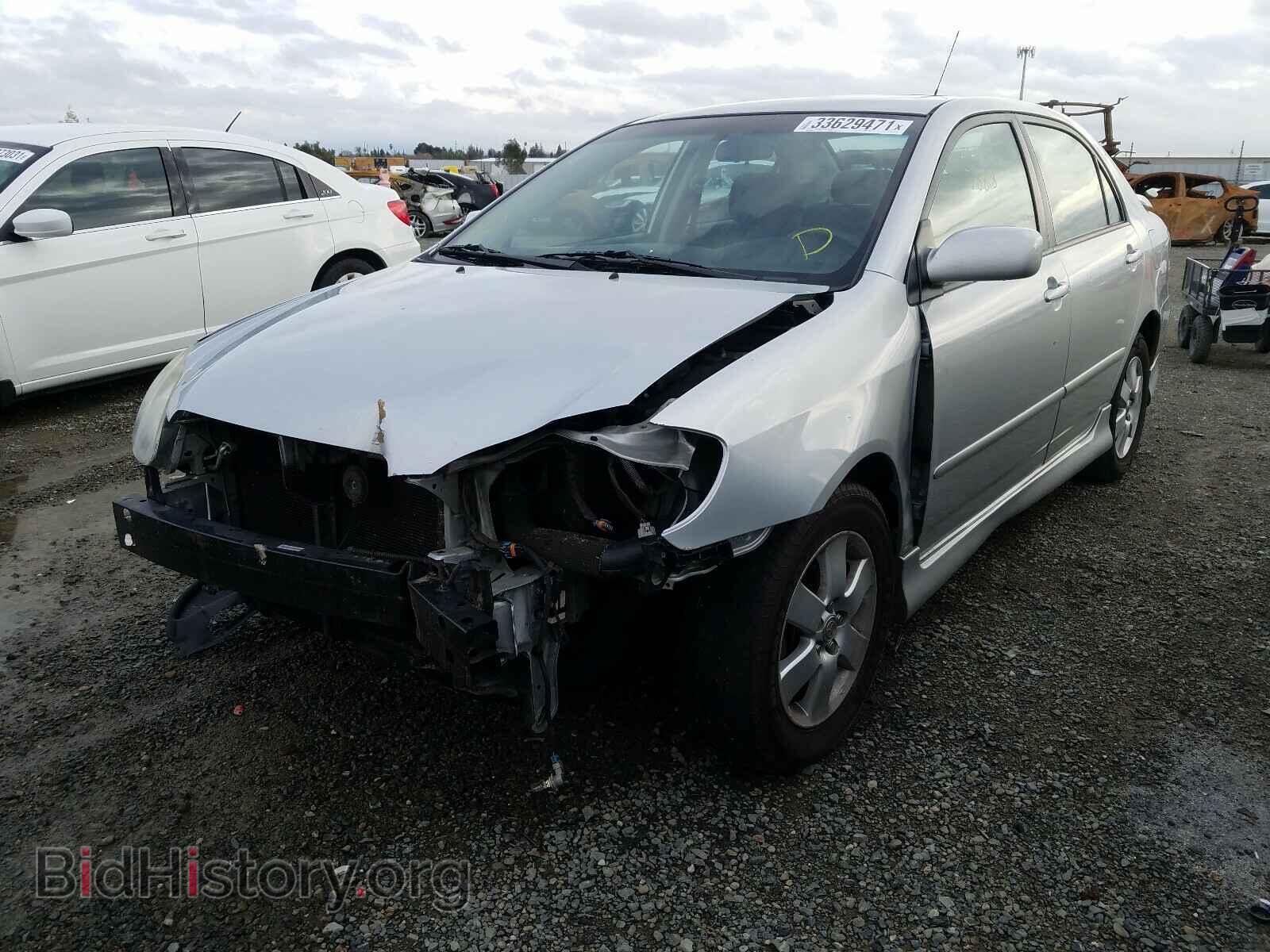 2007 TOYOTA COROLLA - VIN: 1NXBR32E77Z863322 - Фото 2