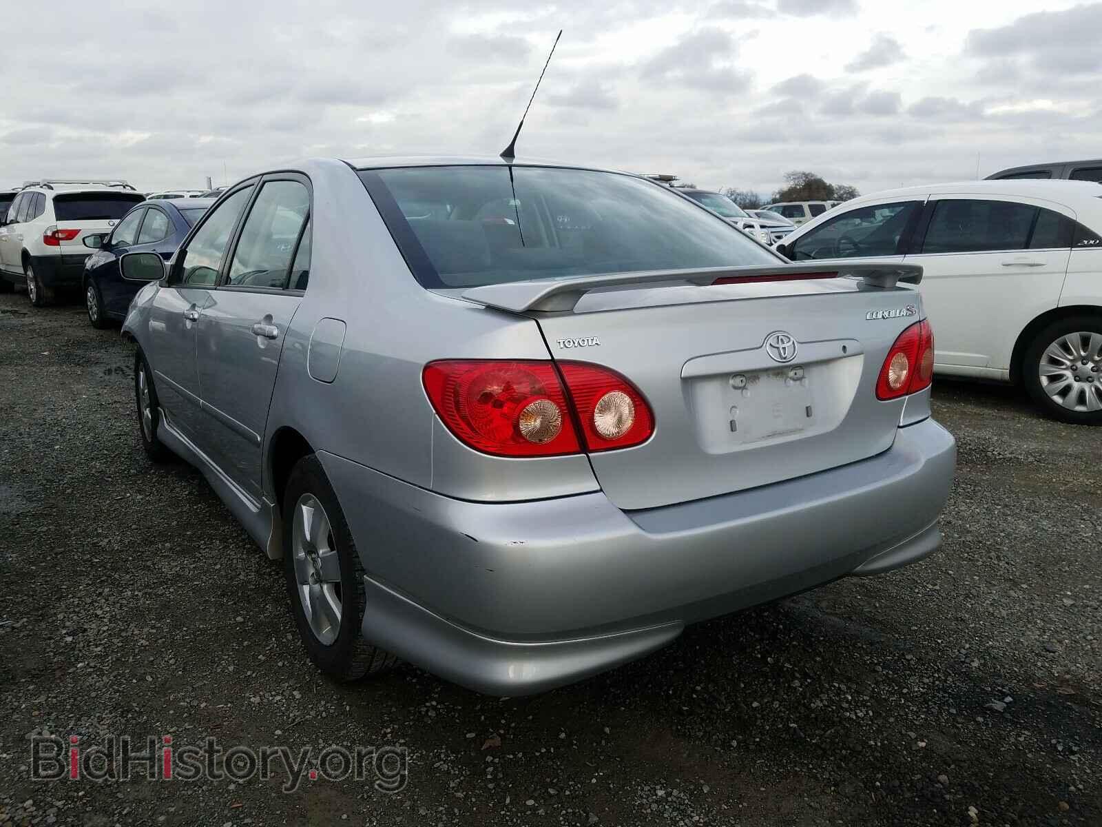 2007 TOYOTA COROLLA - VIN: 1NXBR32E77Z863322 - Фото 3