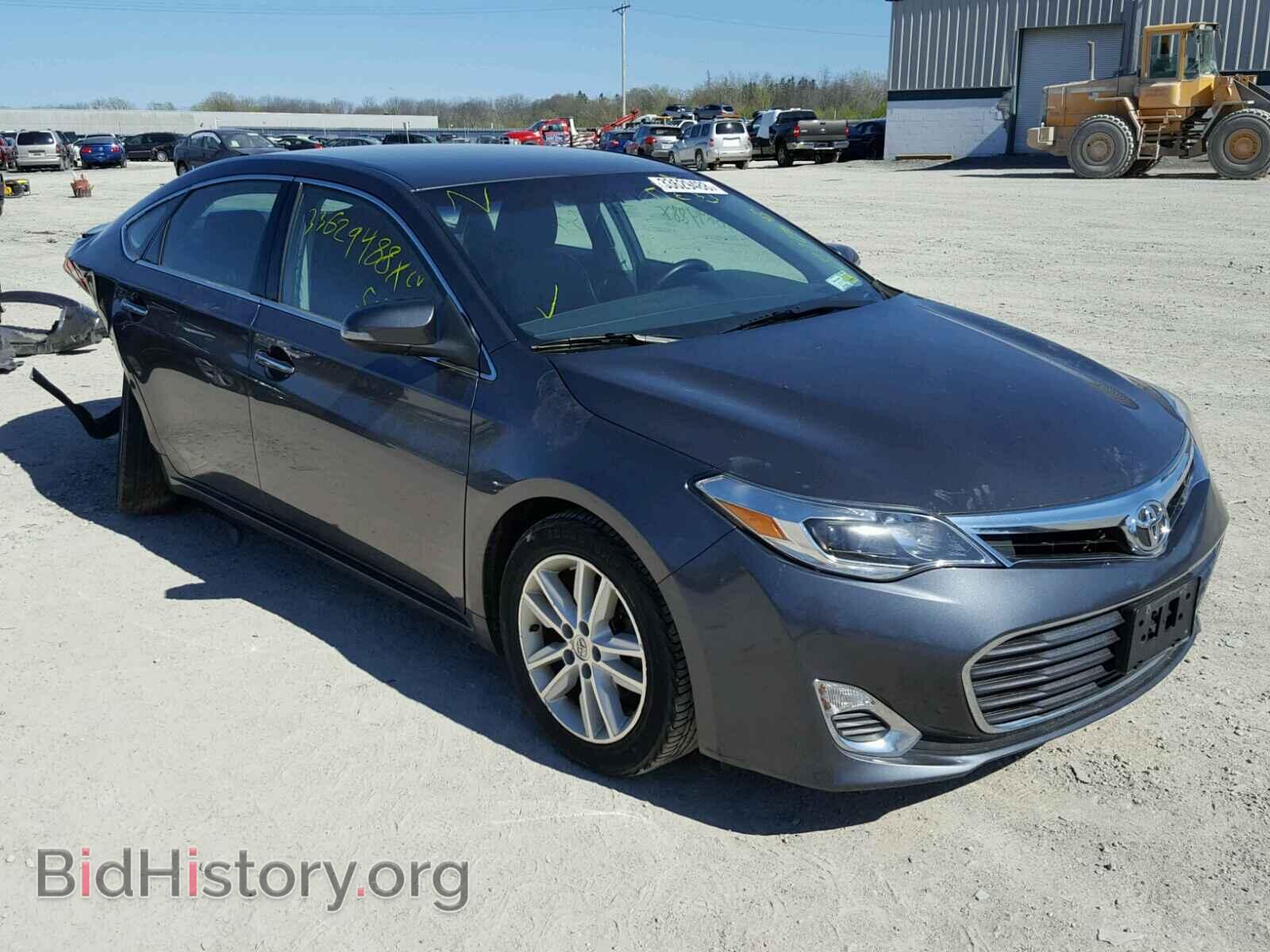 Photo 4T1BK1EBXDU048800 - TOYOTA AVALON 2013