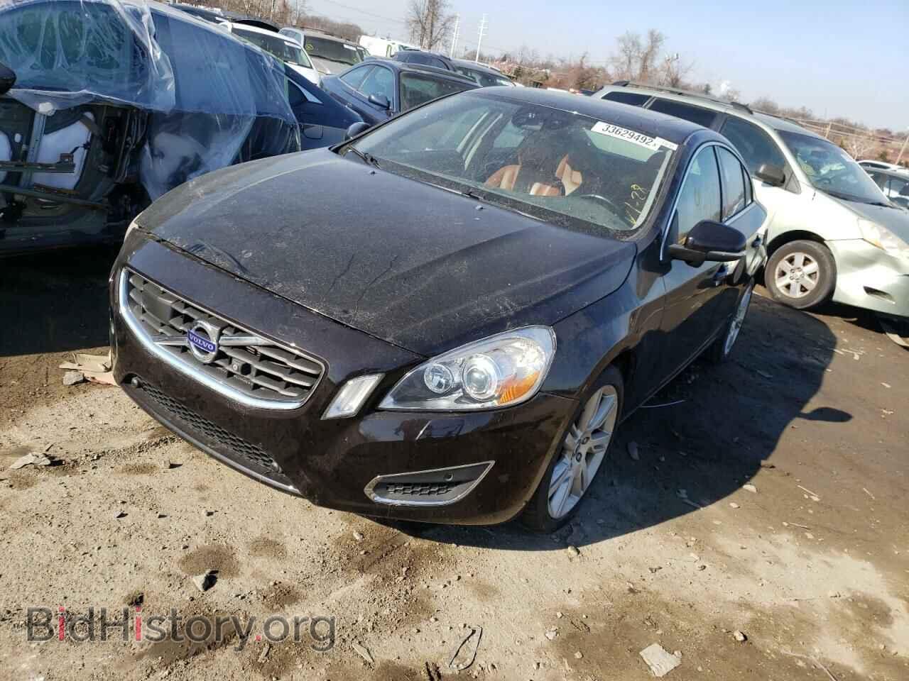 2012 VOLVO S60 - VIN: YV1622FSXC2021725 - Фото 2