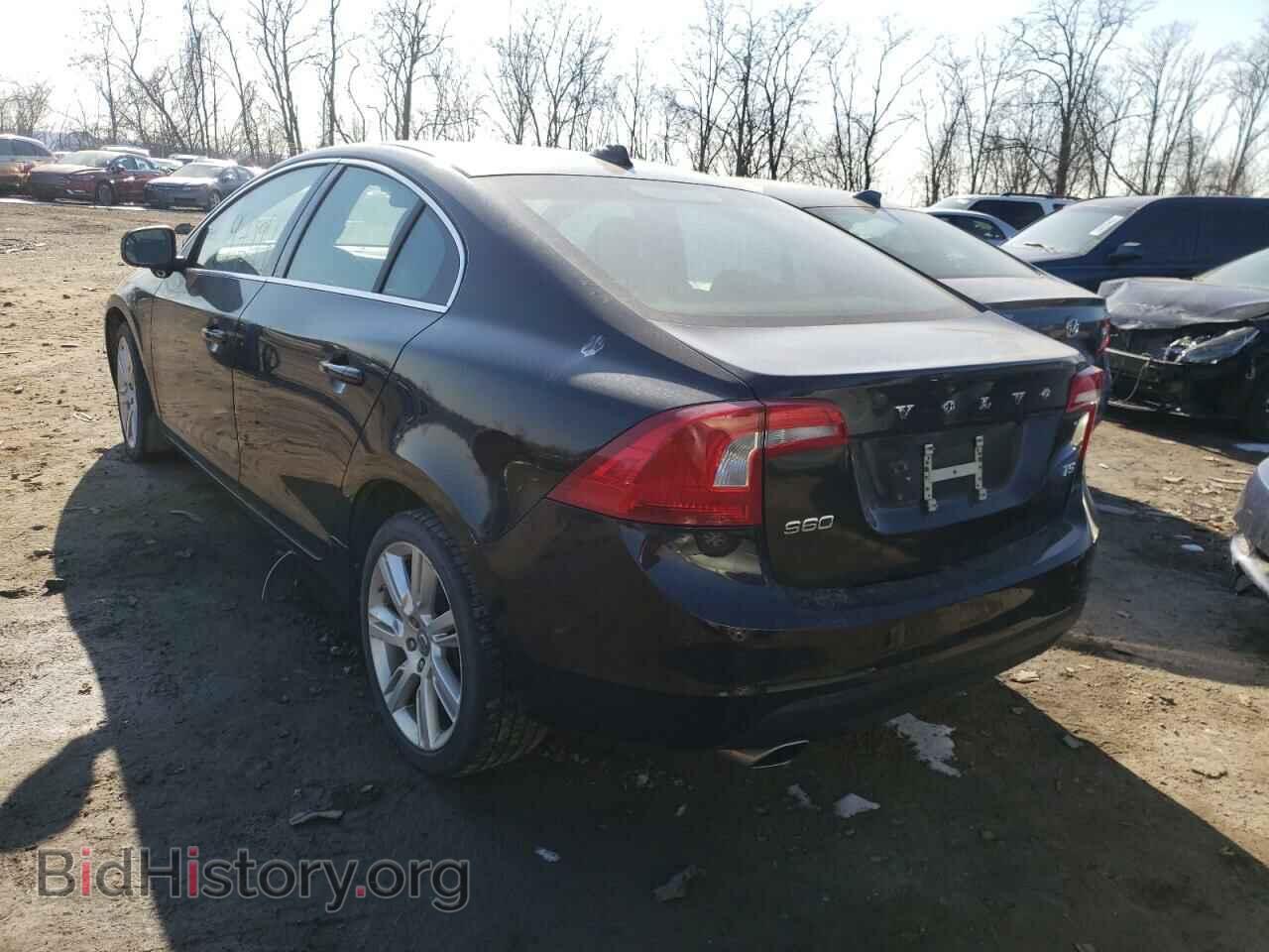 2012 VOLVO S60 - VIN: YV1622FSXC2021725 - Фото 3