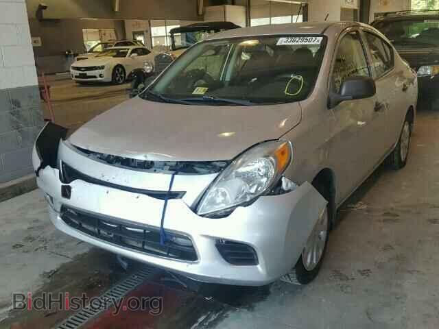2012 NISSAN VERSA - VIN: 3N1CN7AP2CL878025 - Фото 2