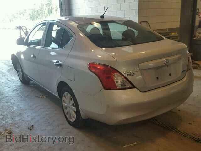 2012 NISSAN VERSA - VIN: 3N1CN7AP2CL878025 - Фото 3